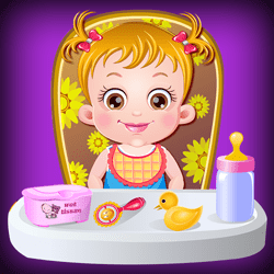 barbie baby games online