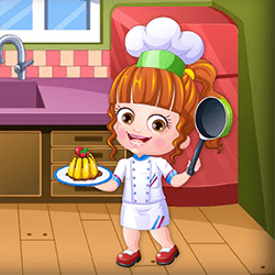 Baby Hazel Chef Dressup